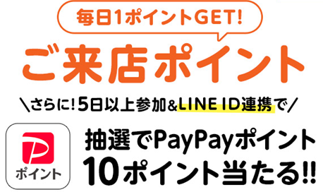 paypayポイントプレゼントキャンペーン