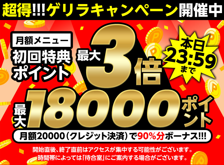 ゲリラキャンペーン開催の紹介