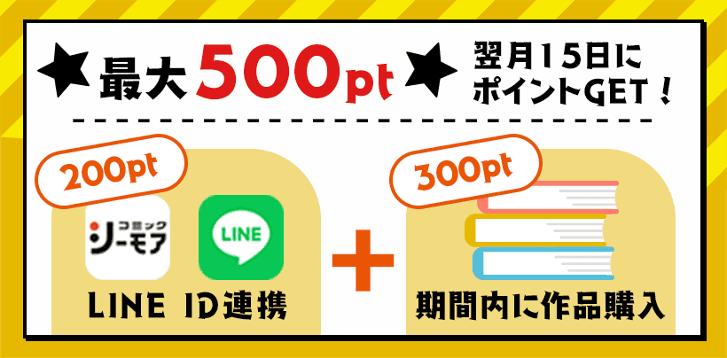 ID連携＋エントリーで最大500pt