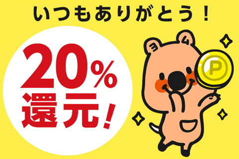 筆者の最大50％ポイント還元くじの結果