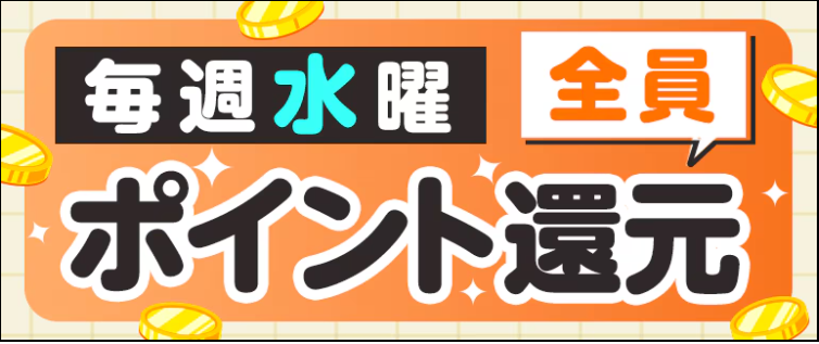 水曜のポイ活