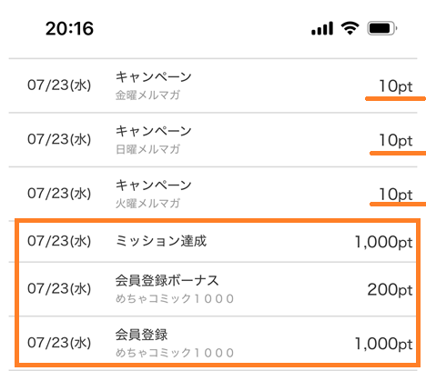 限定ミッションの解説