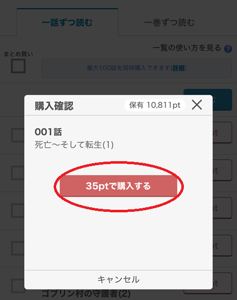 ポイントの使い方