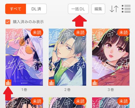 オフライン読みの手順