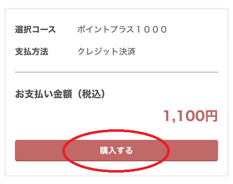 ポイント購入手順