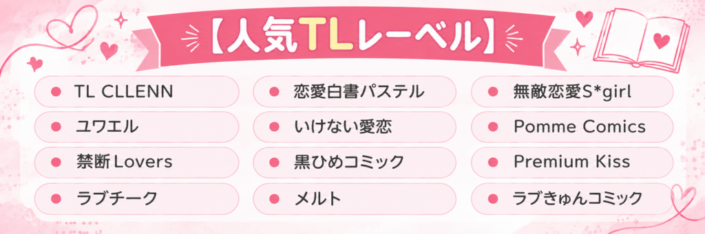 TL人気レーベル