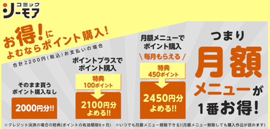 ポイントチャージの紹介