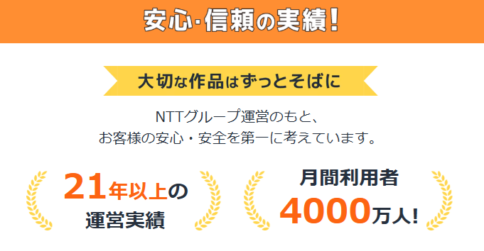 コミックシーモアの安全について