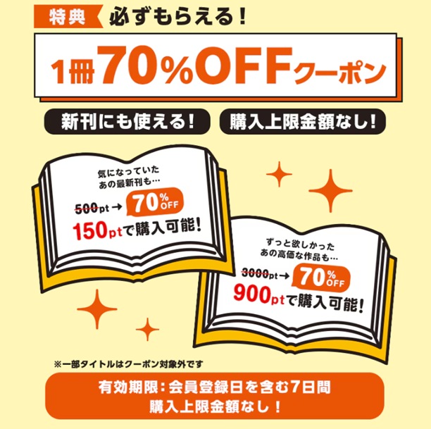 コミックシーモア初回特典